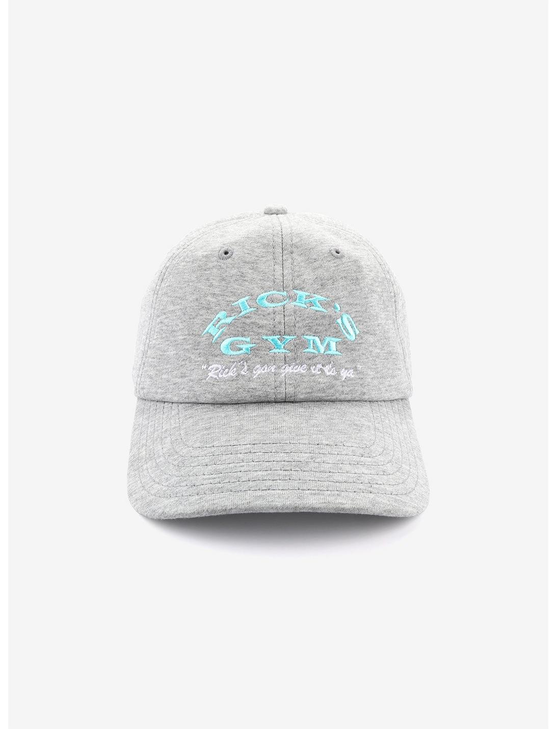 Rick And Morty Rick's Gym Dad Hat - BoxLunch Exclusive, , hi-res