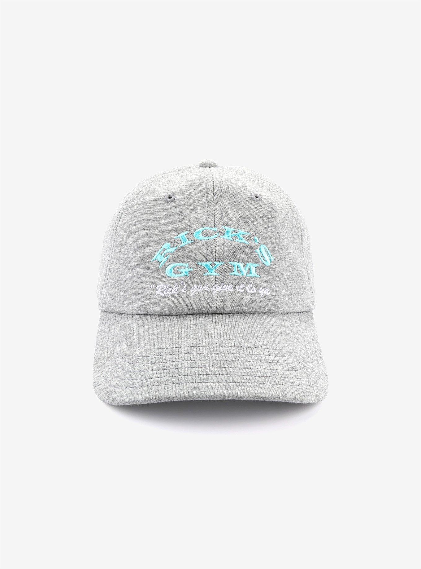 Rick And Morty Rick's Gym Dad Hat - BoxLunch Exclusive, , hi-res