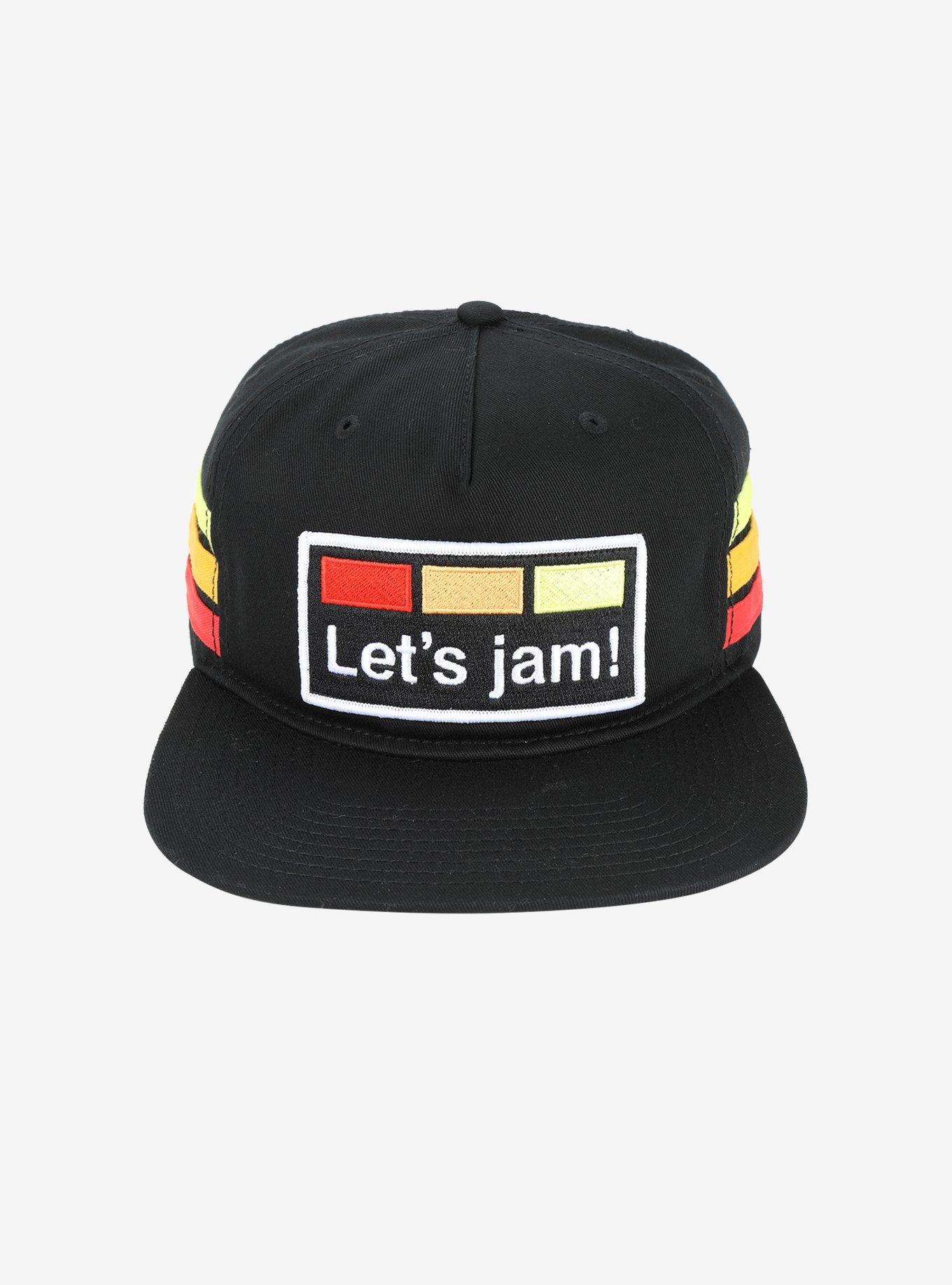 Cowboy Bebop 321 Snapback Hat, , hi-res