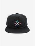 Playstation Logo Snapback Hat - BoxLunch Exclusive, , hi-res