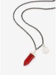 Star Wars First Order Red Stone Necklace - BoxLunch Exclusive, , hi-res