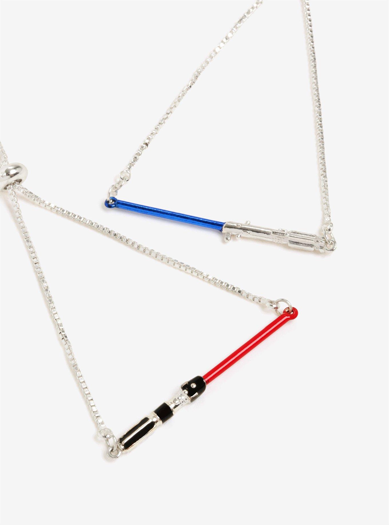 Star Wars Lightsaber Bracelet Set, , hi-res