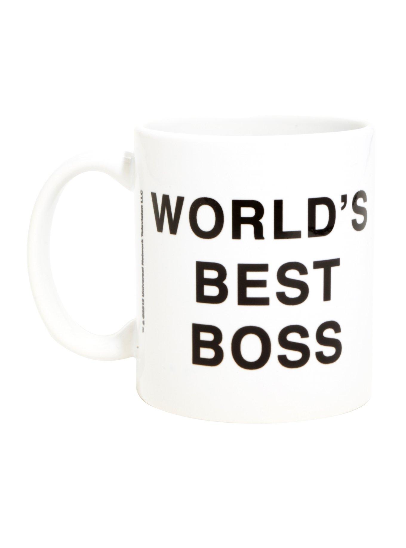 The Office World's Best Boss Mug, , hi-res