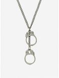 Blackheart Handcuff Chain Necklace, , hi-res