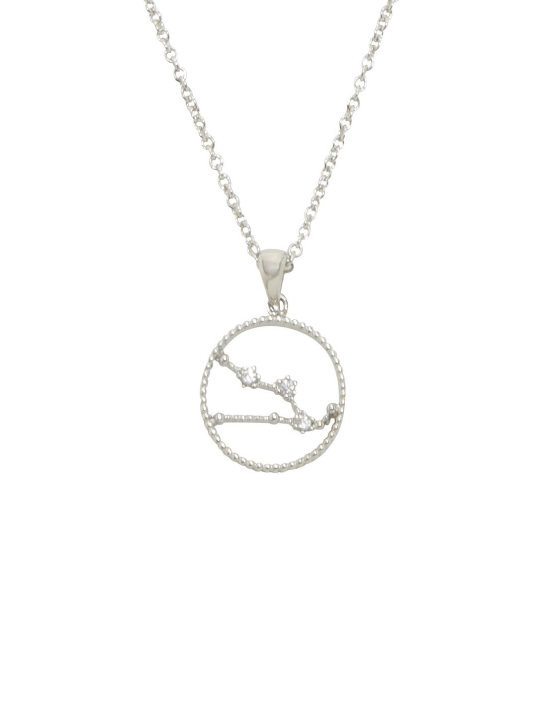 Taurus Constellation Necklace, , hi-res