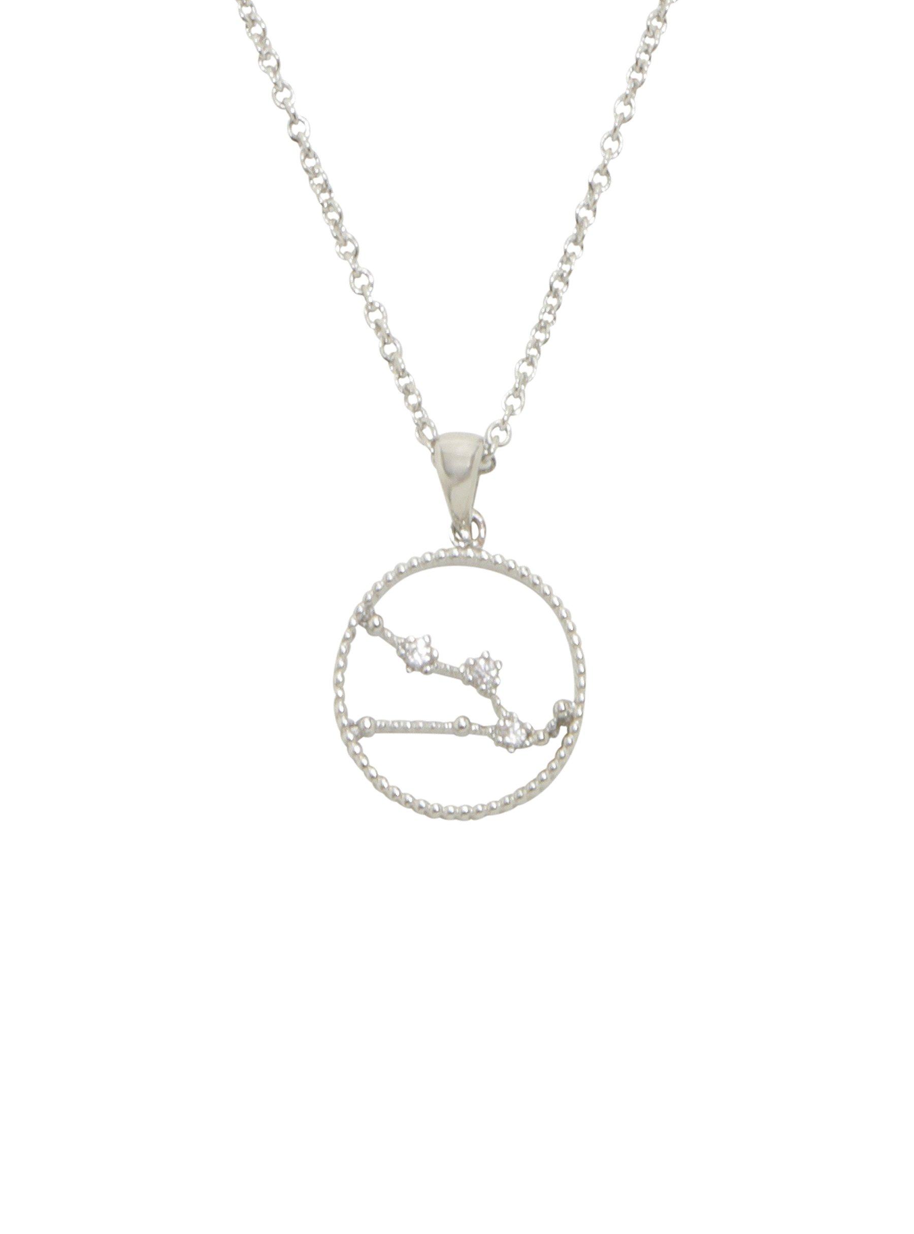 Taurus Constellation Necklace, , hi-res