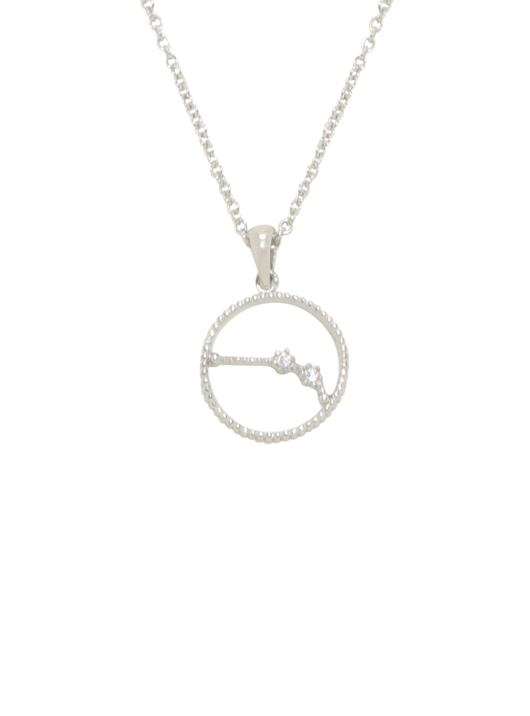 Cancer Constellation Necklace, , hi-res