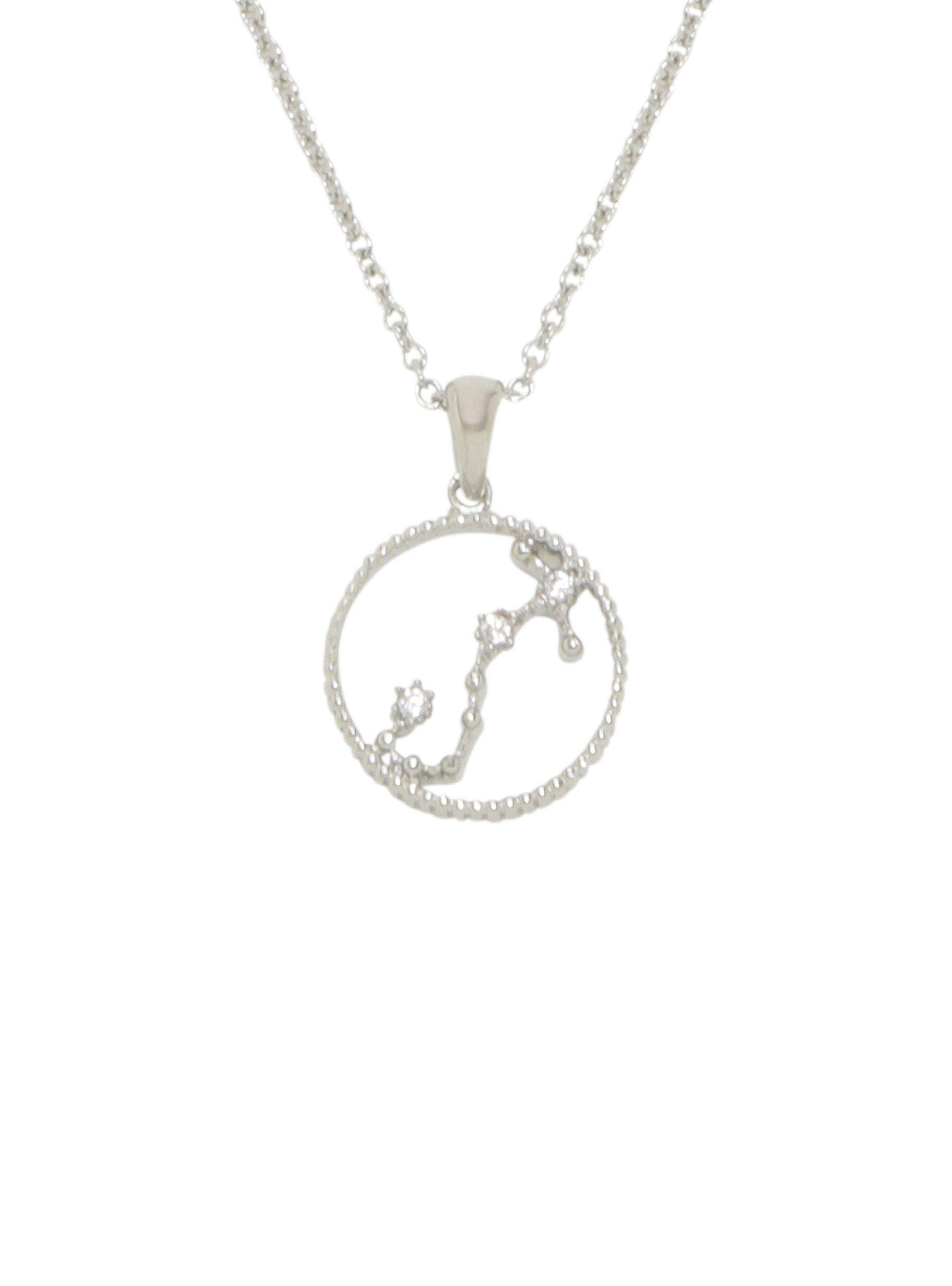 Scorpio Constellation Necklace, , hi-res