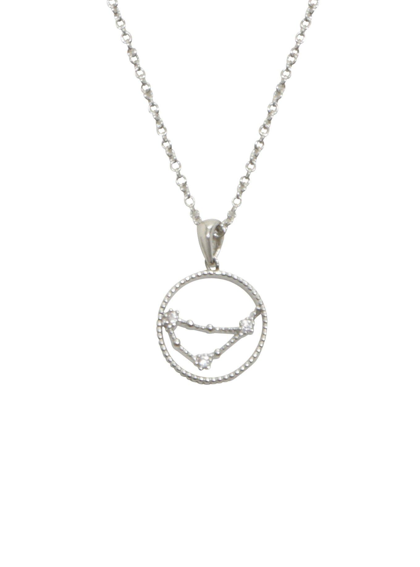 Capricorn Constellation Necklace, , hi-res