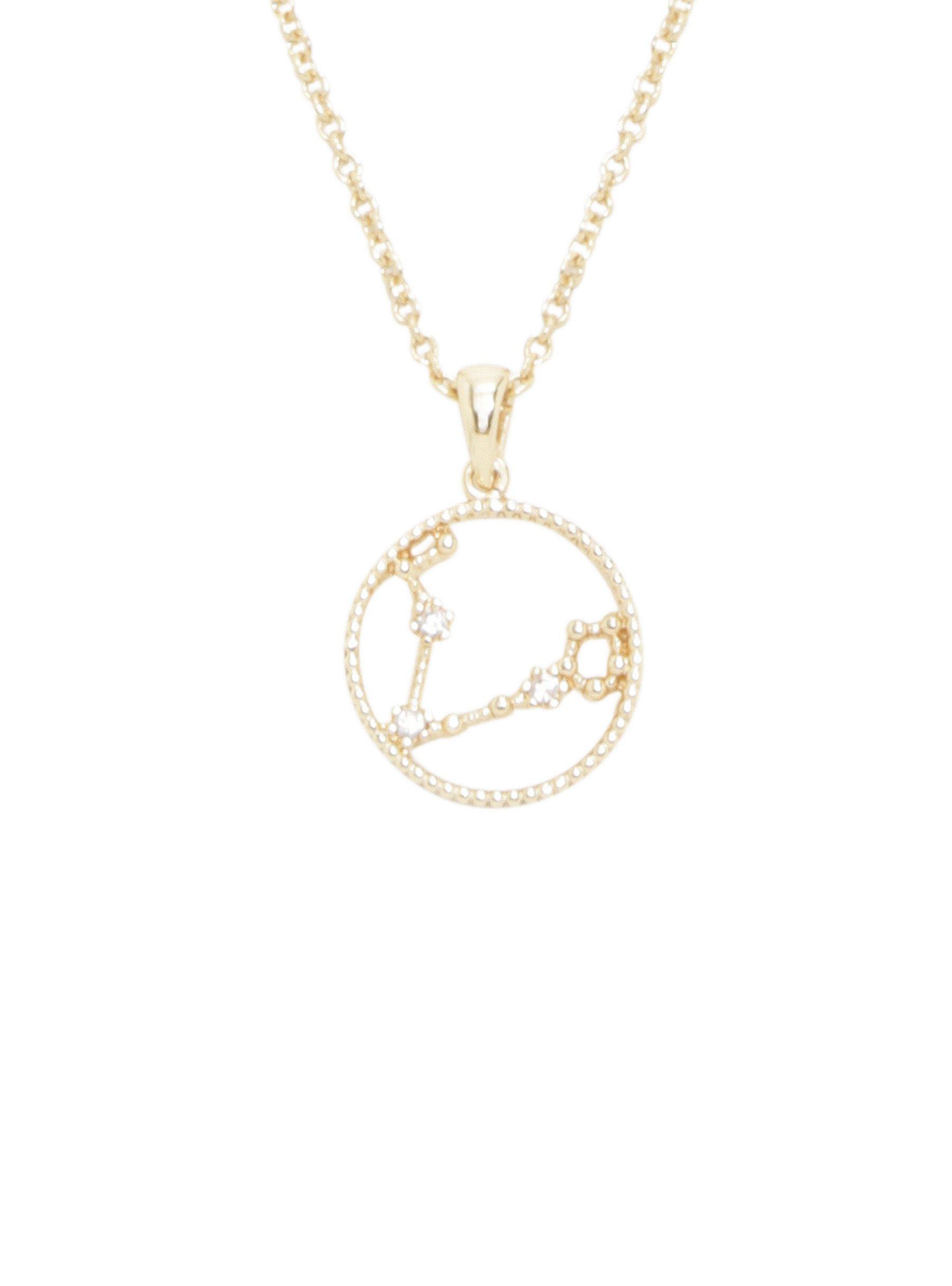 Pisces Constellation Necklace, , hi-res