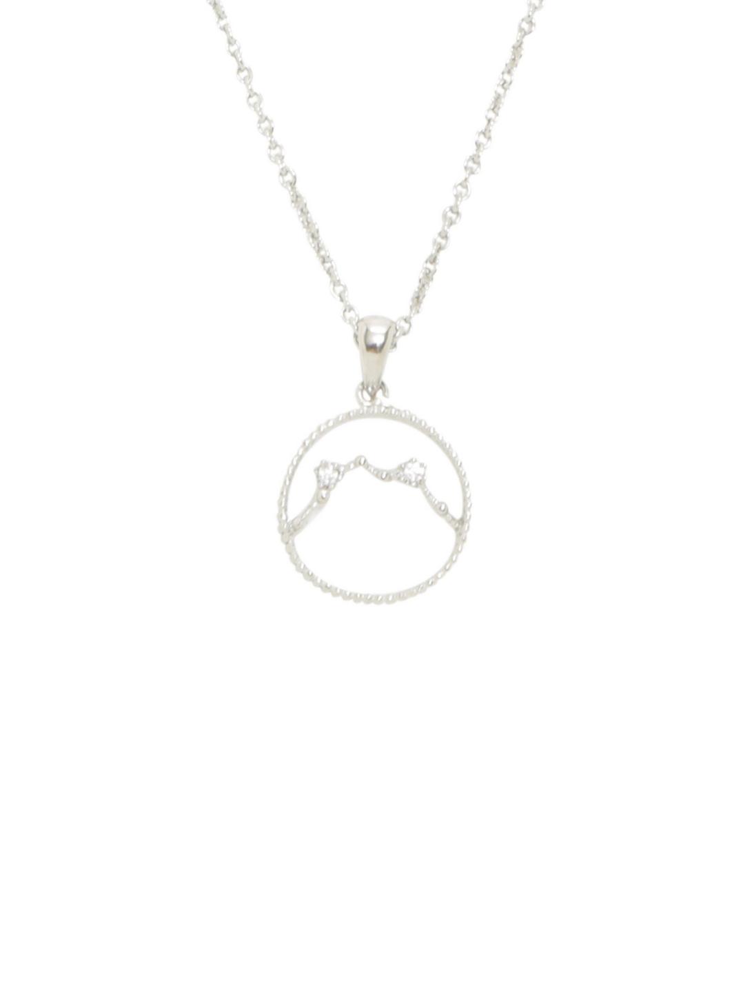 Aquarius Constellation Necklace, , hi-res