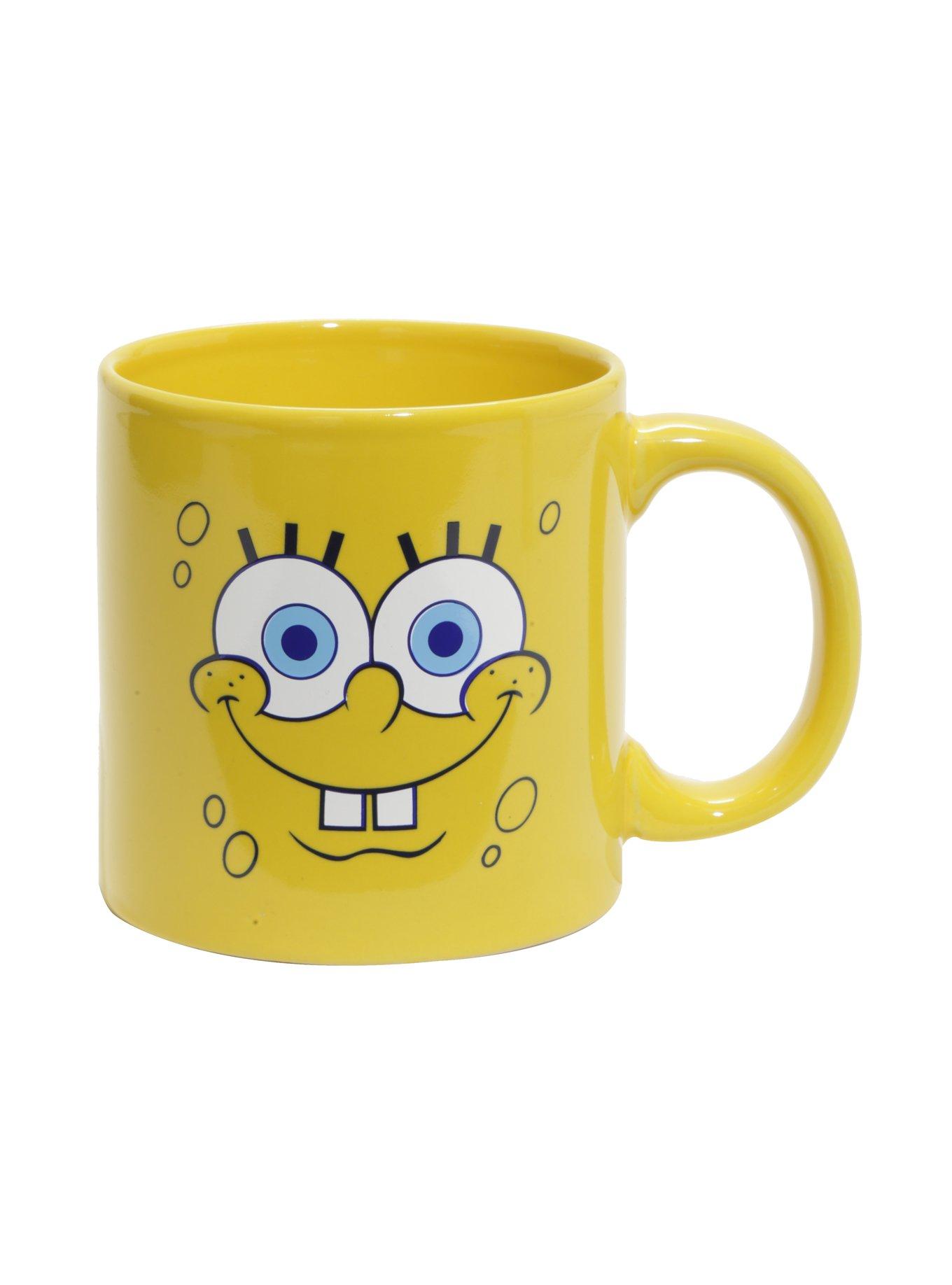 SpongeBob SquarePants Big Faces Ceramic Mug, , hi-res