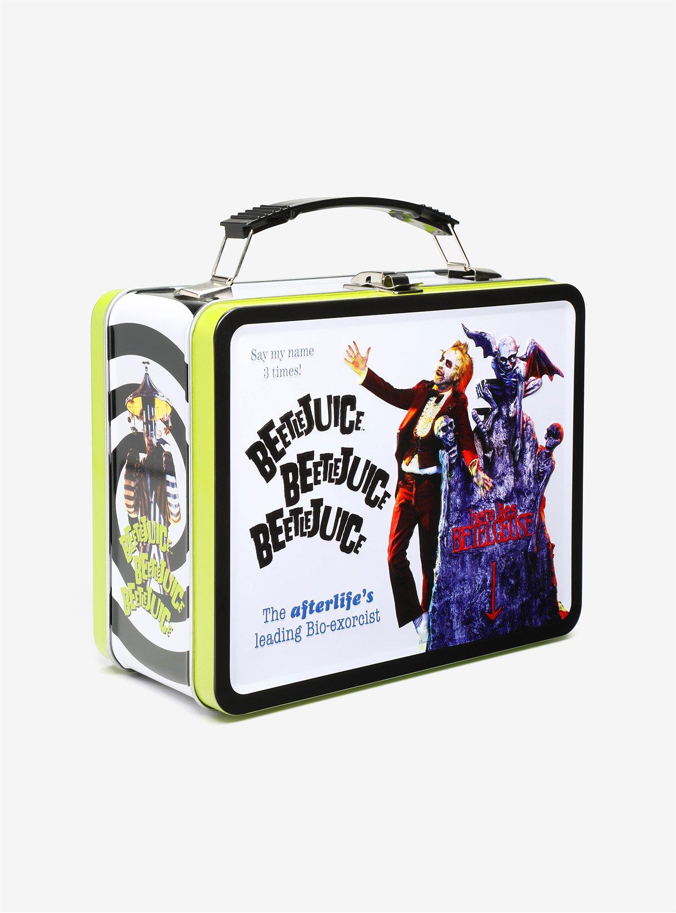 Beetlejuice Metal Lunch Box, , hi-res