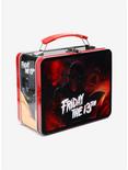 Friday The 13th Embossed Metal Lunch Box, , hi-res