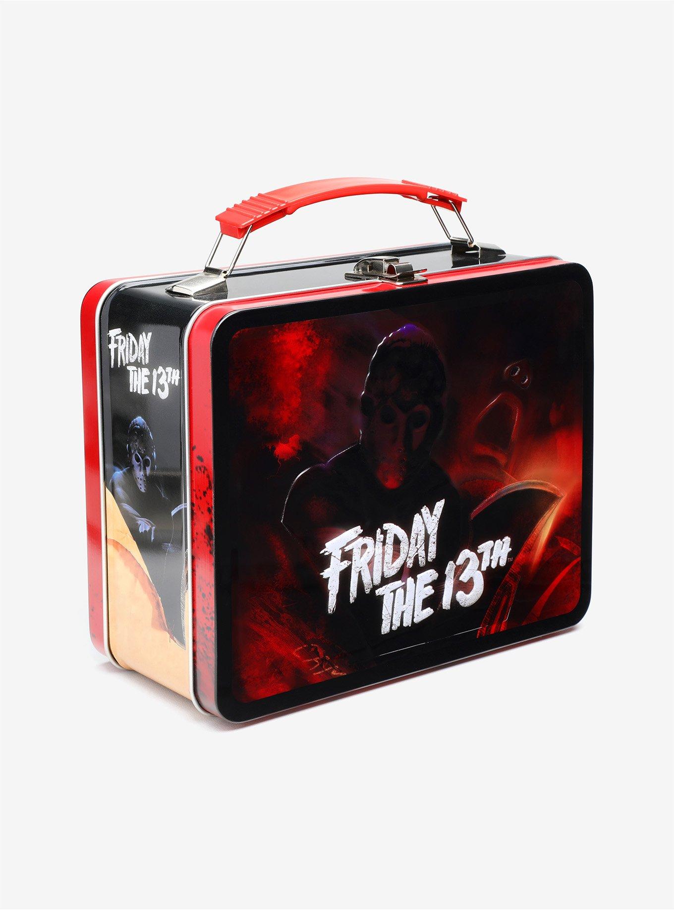 Friday The 13th Embossed Metal Lunch Box, , hi-res