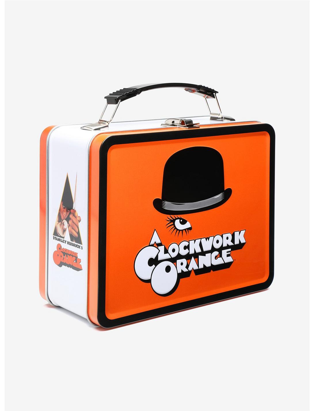 A Clockwork Orange Embossed Metal Lunch Box, , hi-res