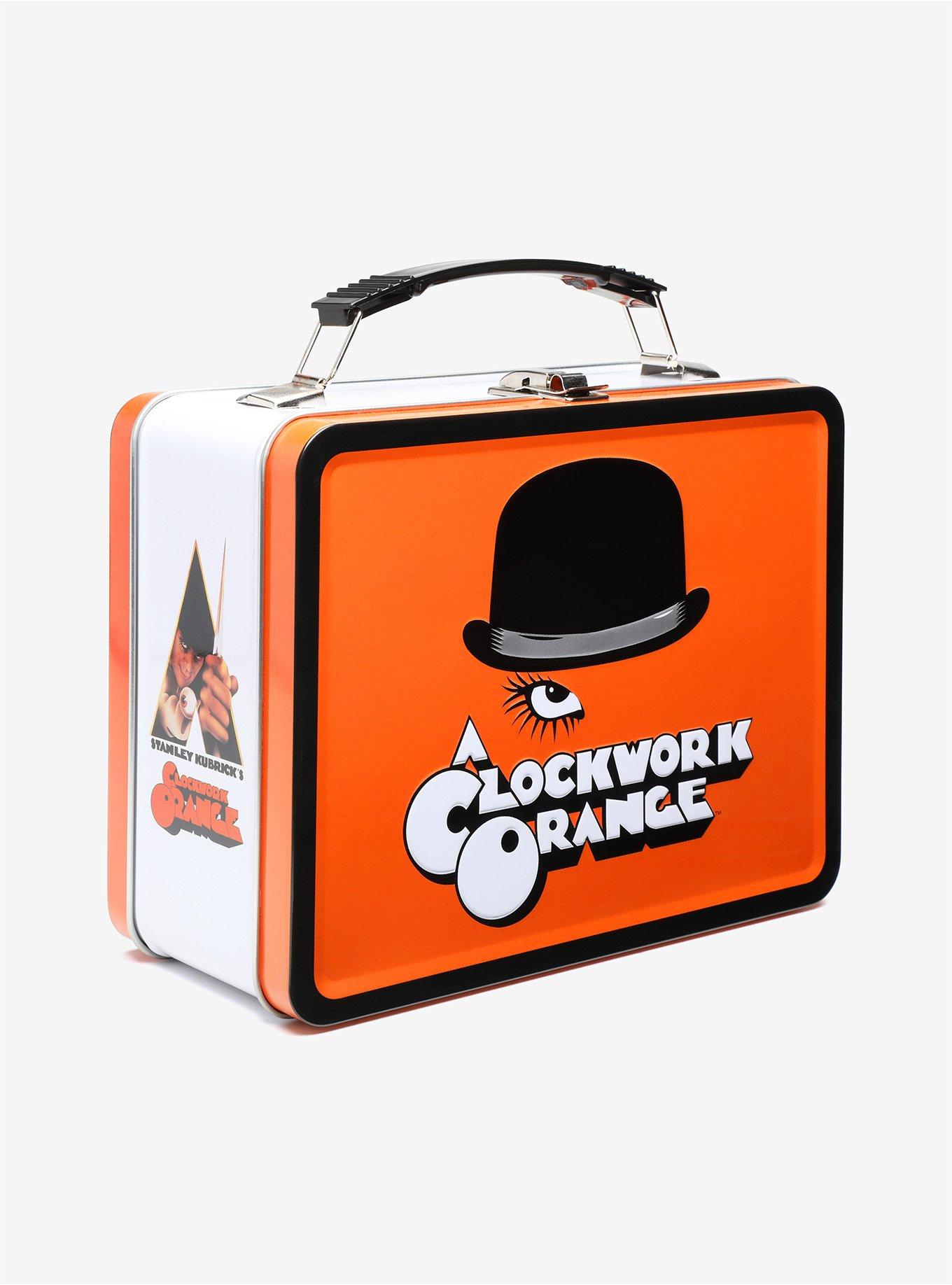 A Clockwork Orange Embossed Metal Lunch Box, , hi-res