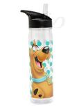 Scooby Doo Blue Polka Dot Water Bottle, , hi-res