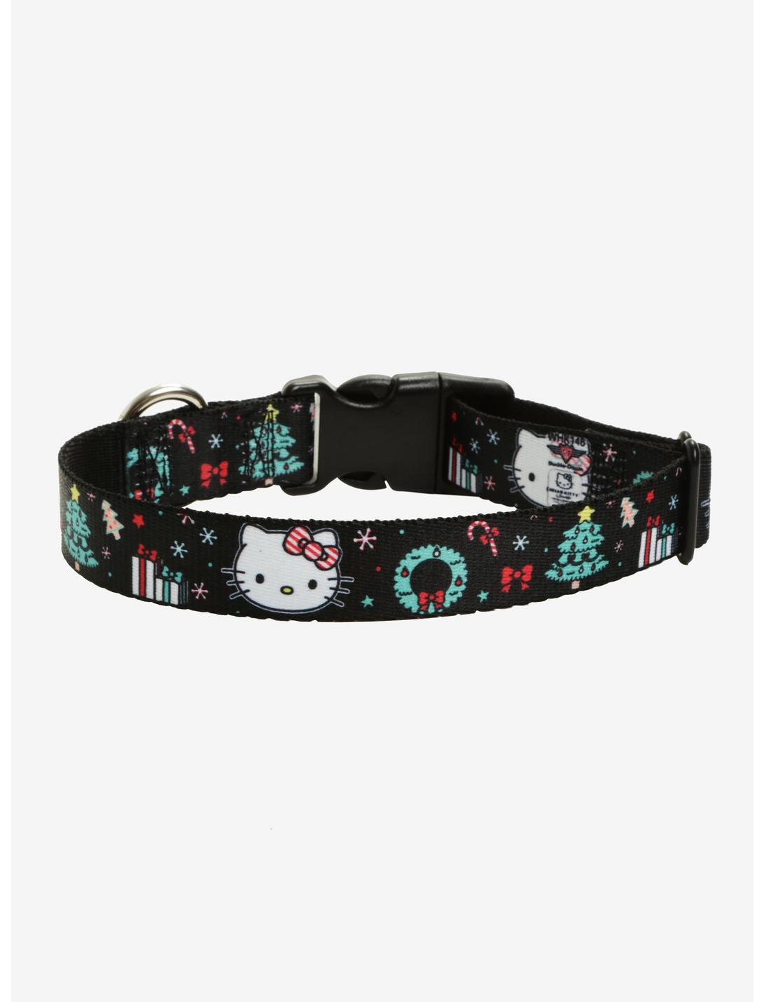 Hello Kitty Holiday Dog Collar, MULTI, hi-res