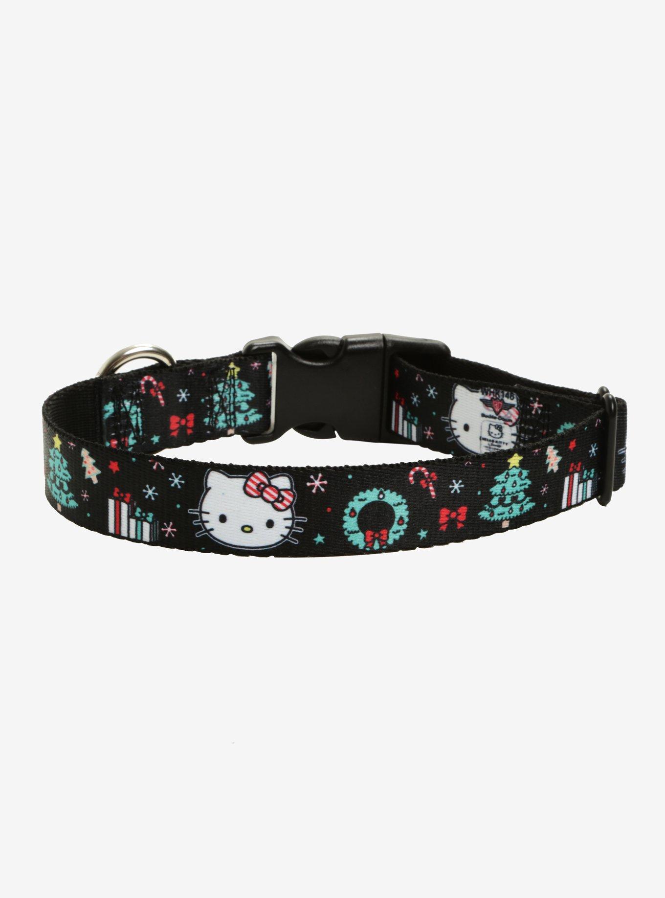 Hello Kitty Holiday Dog Collar, MULTI, hi-res