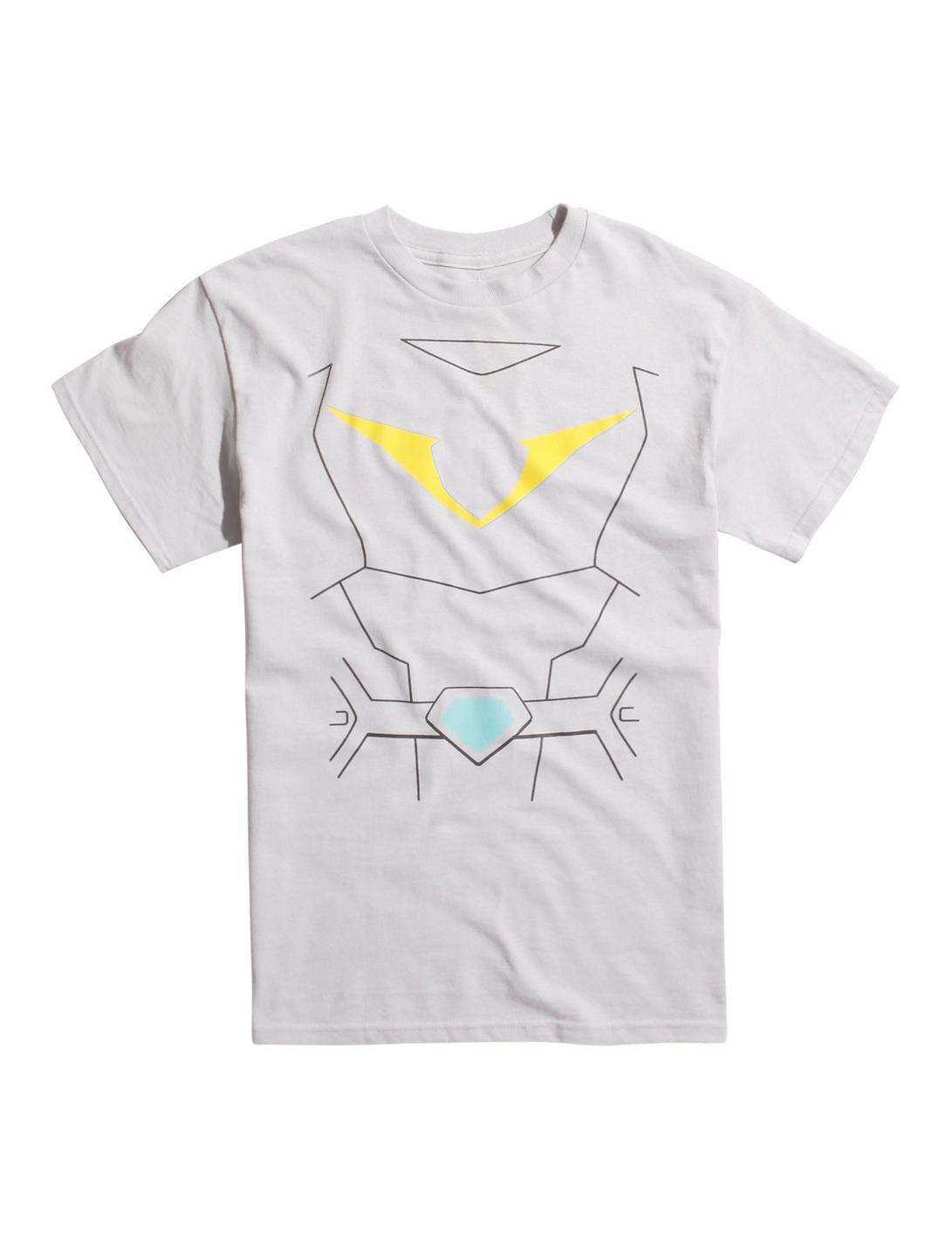 Voltron: Legendary Defender Yellow Lion Cosplay T-Shirt, MULTI, hi-res
