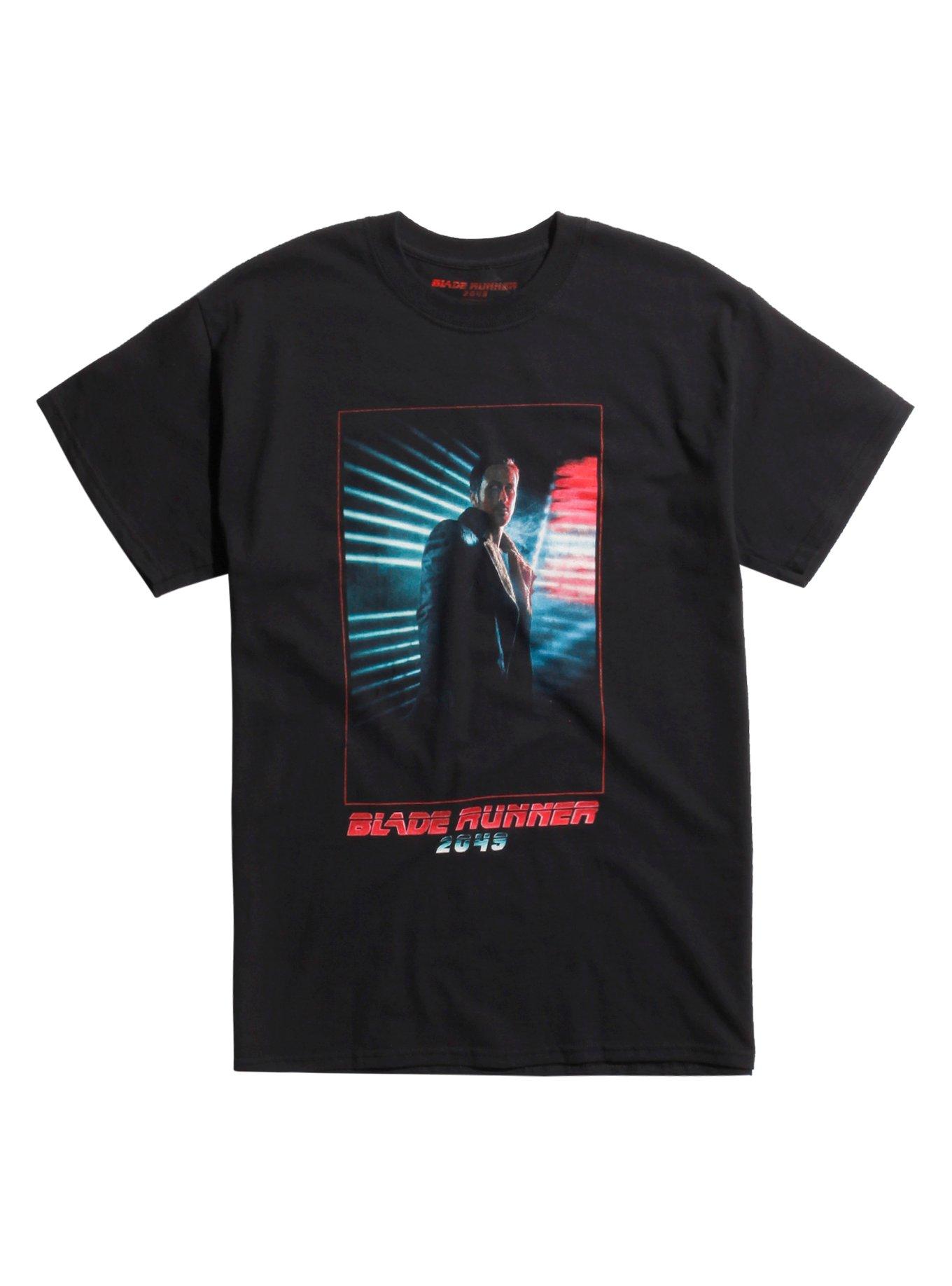 Blade Runner 2049 Officer K T-Shirt, BLACK, hi-res