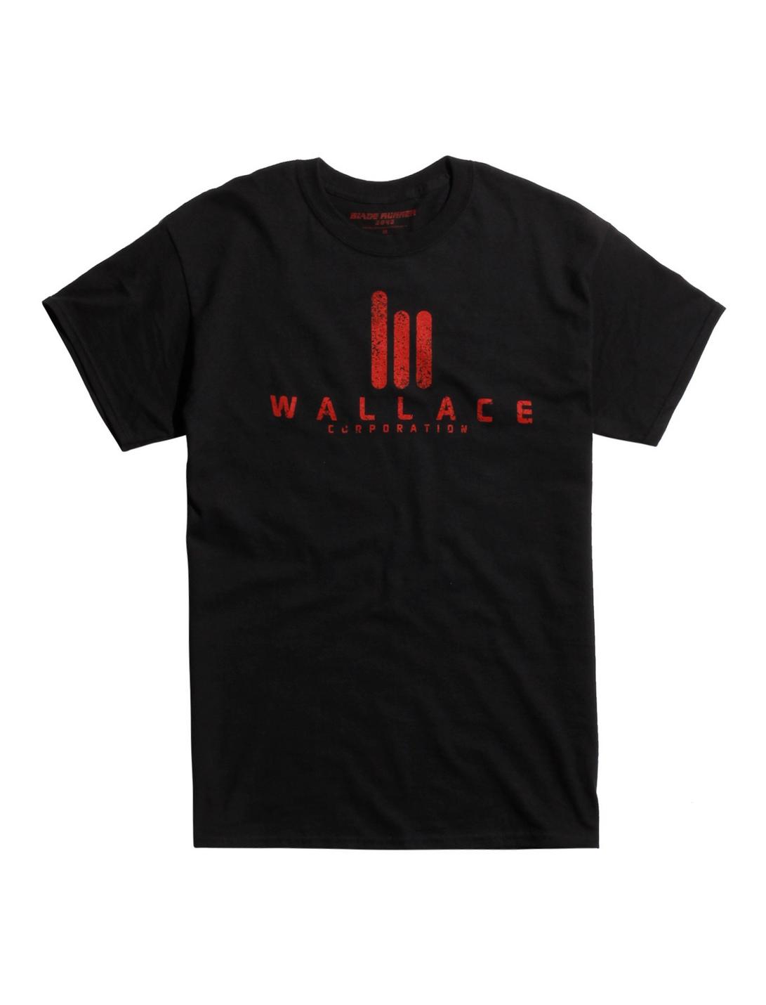 Blade Runner 2049 Wallace Corp T-Shirt, BLACK, hi-res