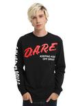 D.A.R.E Long-Sleeve T-Shirt, BLACK, hi-res