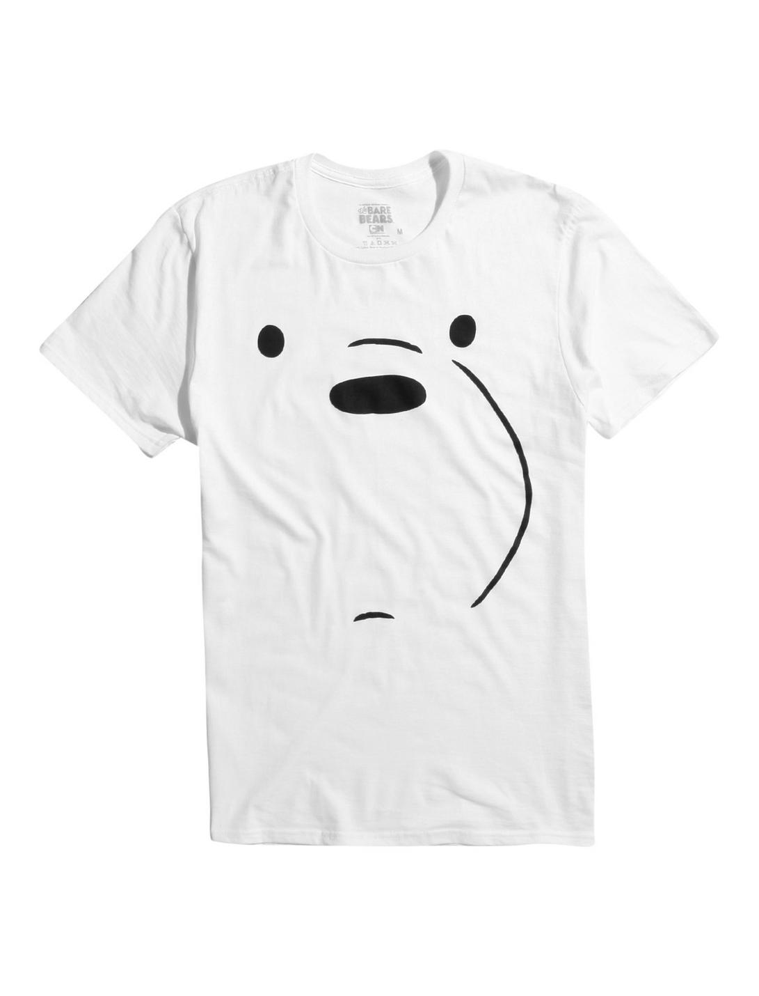We Bare Bears Ice Bear T-Shirt, WHITE, hi-res