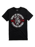 Sons Of Anarchy Redwood Original T-Shirt, BLACK, hi-res