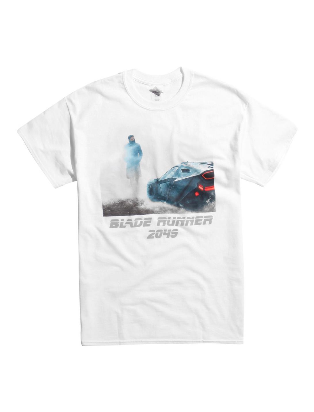 Blade Runner 2049 Poster T-Shirt, WHITE, hi-res