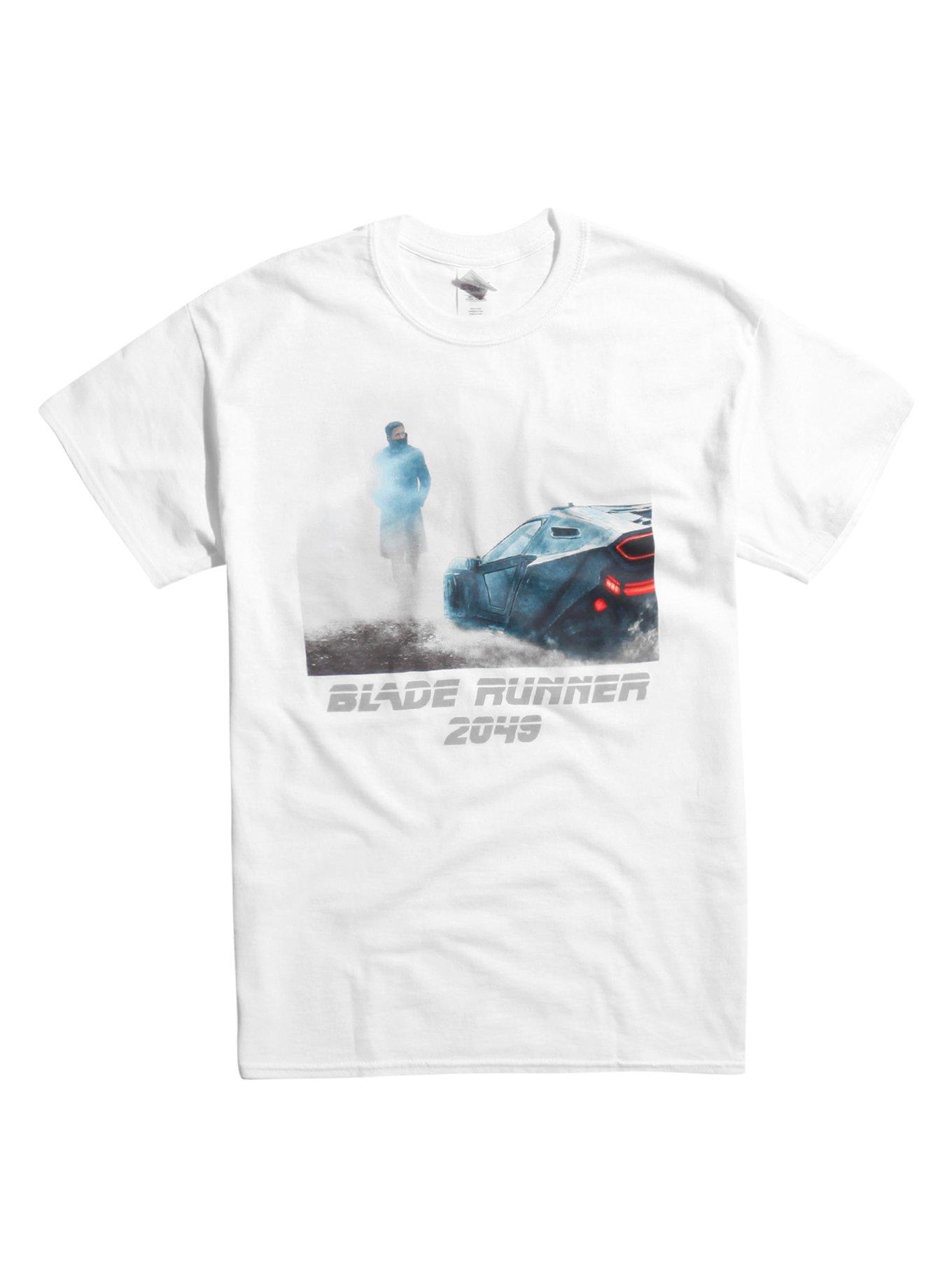 Blade Runner 2049 Poster T-Shirt, WHITE, hi-res