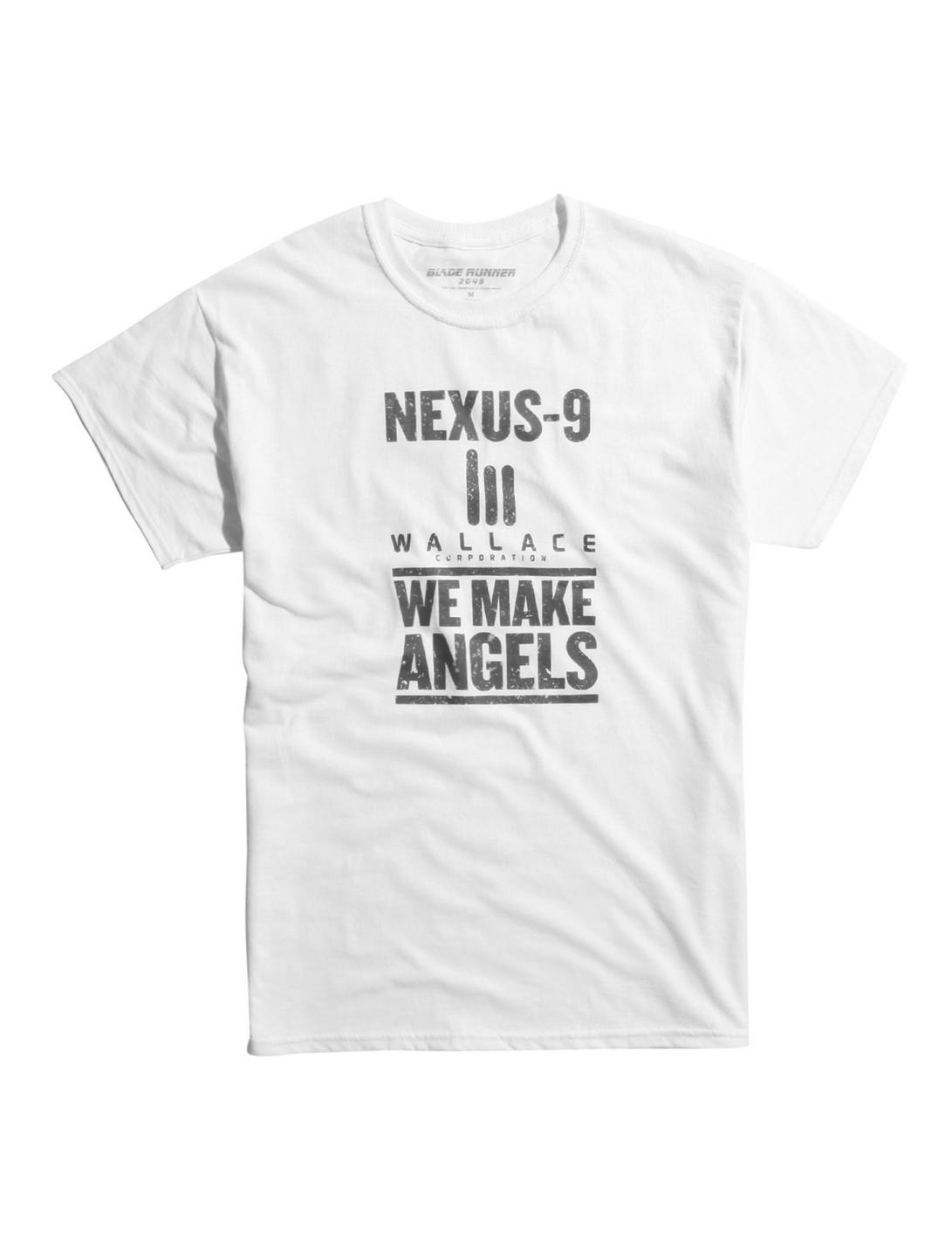 Blade Runner 2049 Nexus 9 T-Shirt, WHITE, hi-res