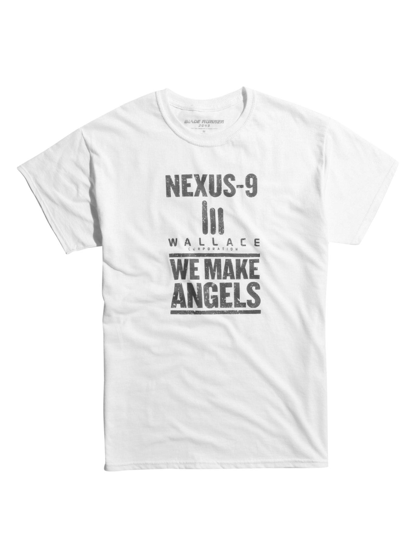 Blade Runner 2049 Nexus 9 T-Shirt, WHITE, hi-res