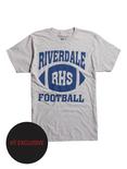 Riverdale Football T-Shirt Hot Topic Exclusive, HEATHER GREY, hi-res