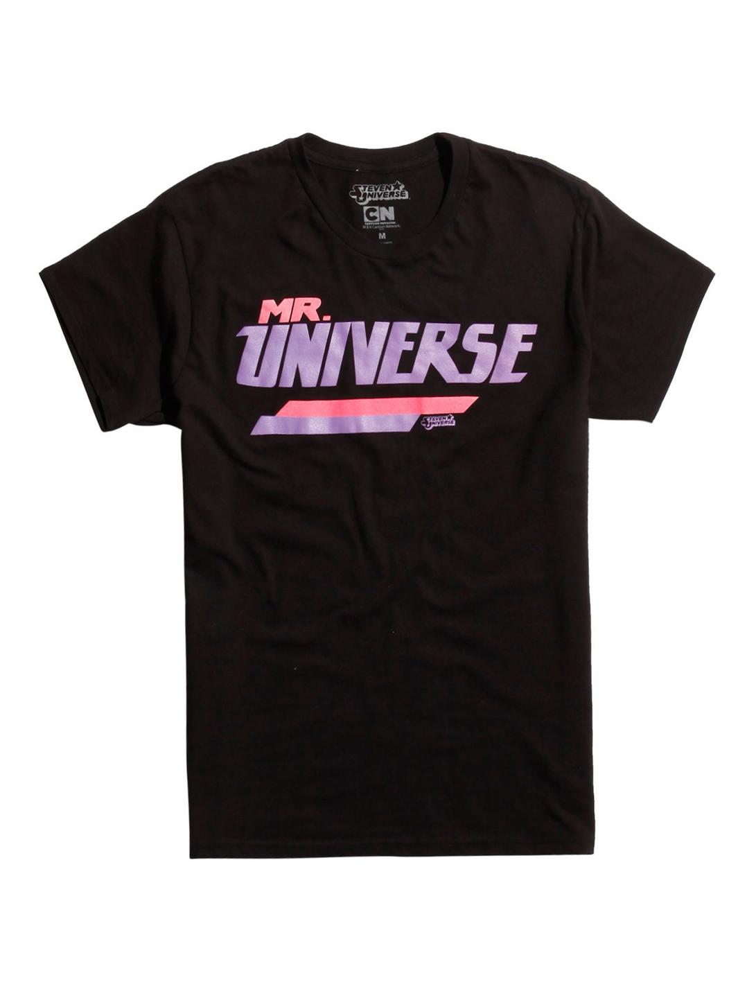 Steven Universe Mr. Universe T-Shirt, BLACK, hi-res