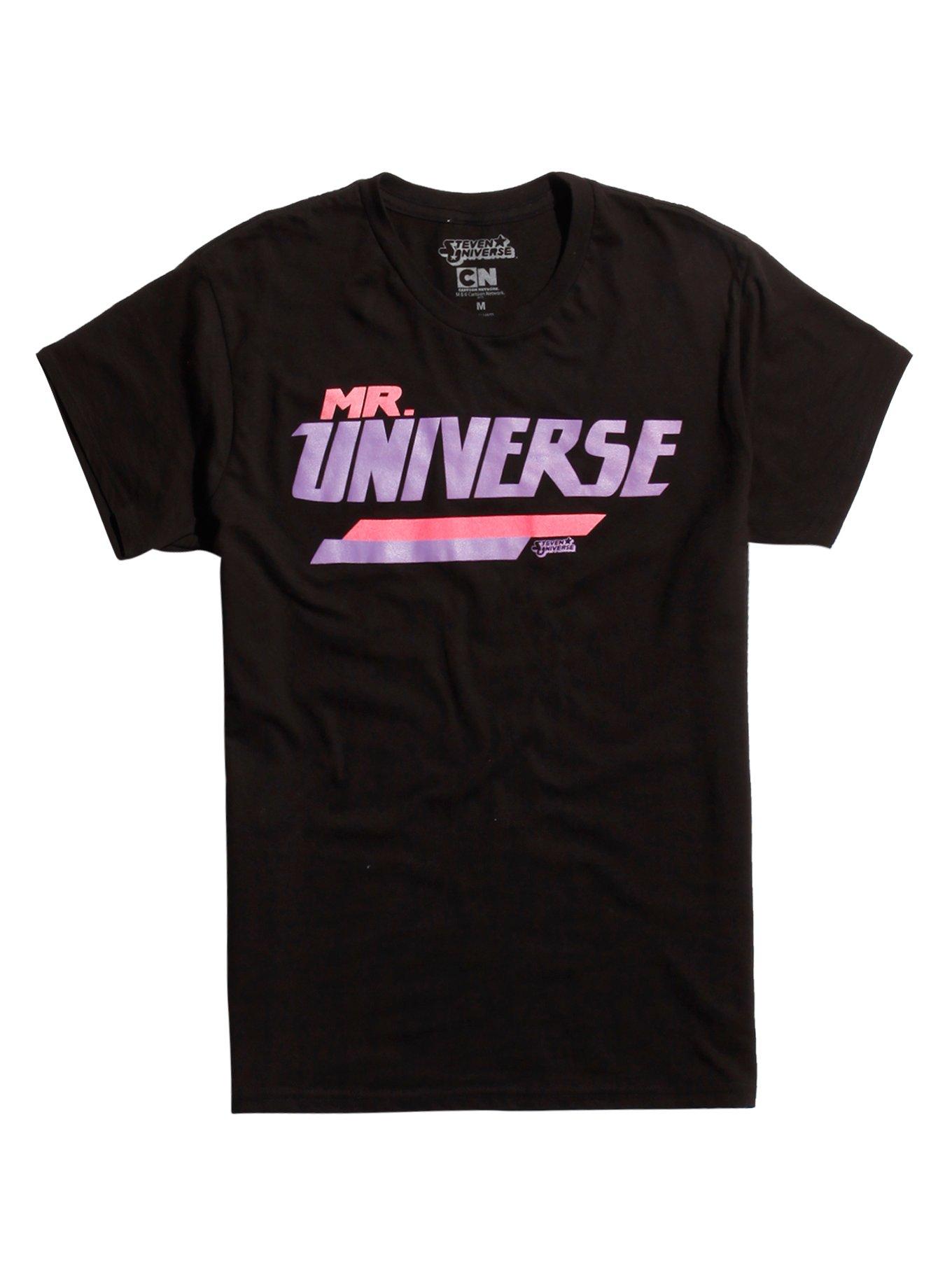 Steven Universe Mr. Universe T-Shirt, BLACK, hi-res