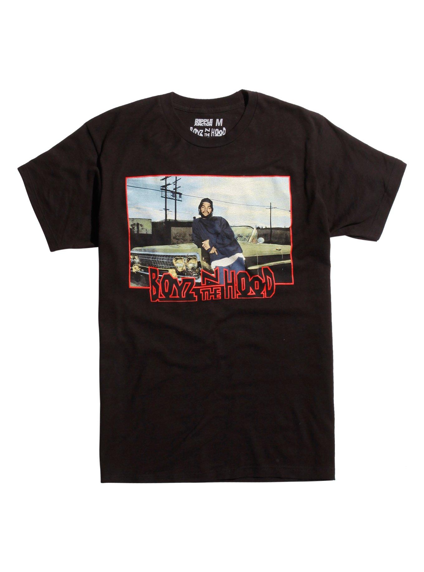 Boyz N The Hood Doughboy Impala T-Shirt, BLACK, hi-res