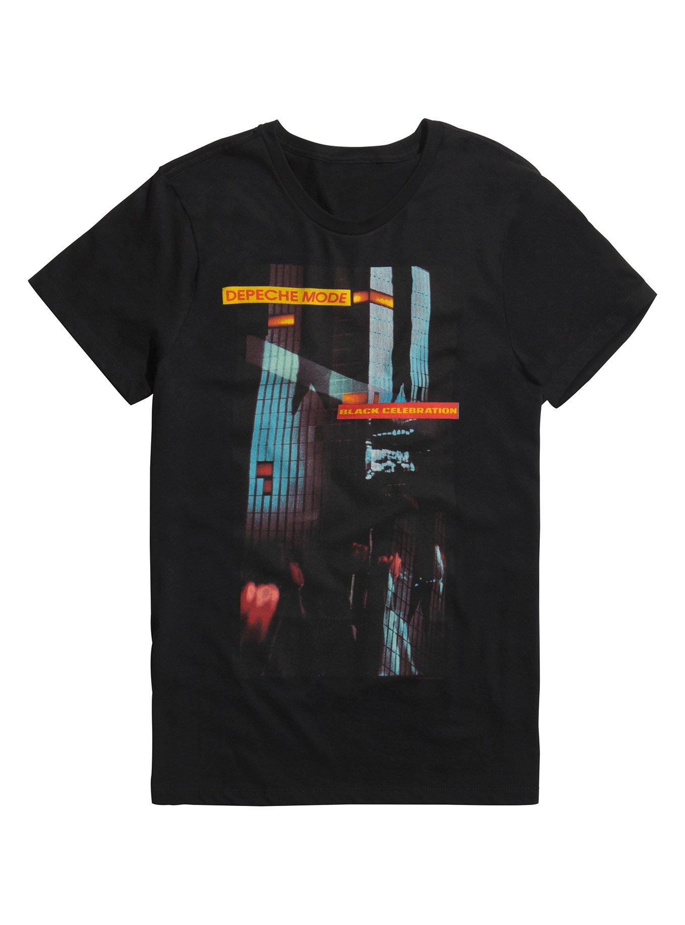 Depeche Mode Black Celebration T Shirt