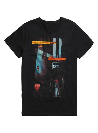 DEPECHEMODE BLACKCELEBRATION Tシャツ USED Depeche Mode Vintage Black Celebration STUMM 26 Graphic Tee
