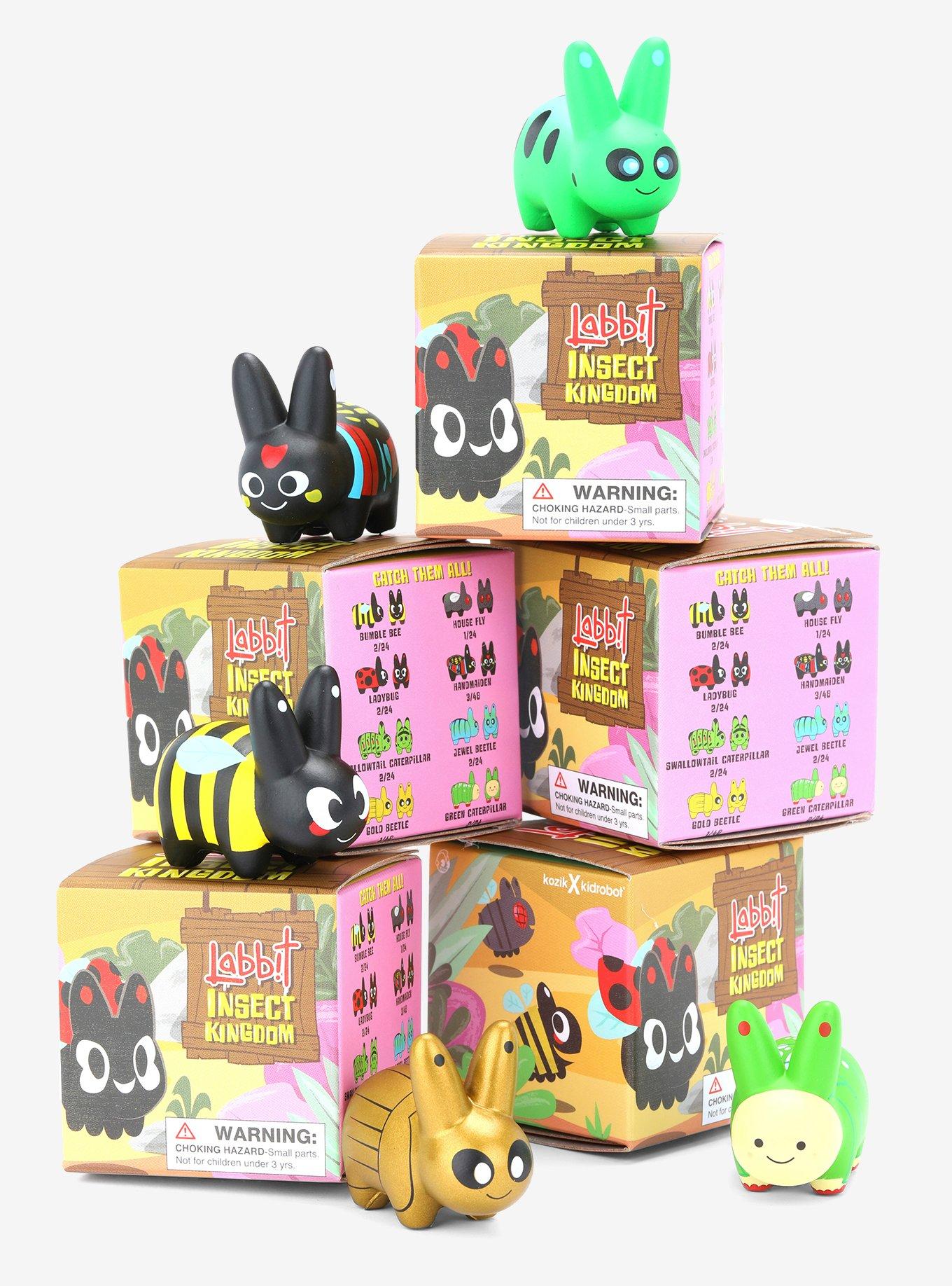 Kidrobot Insect Kingdom Labbit Vinyl Mini Series Figure Blind Box, , hi-res