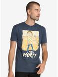 Rick And Morty Mad Morty T-Shirt, BLUE, hi-res