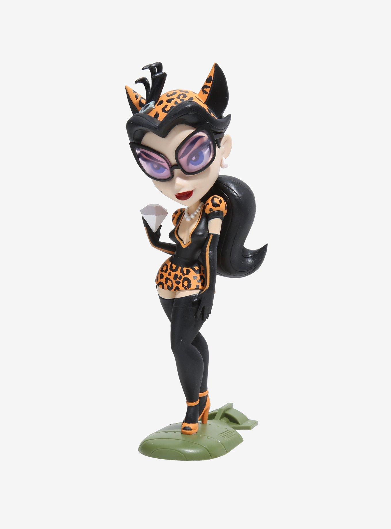 DC Comics Bombshells Catwoman Leopard Skin Edition Vinyl Figure, , hi-res