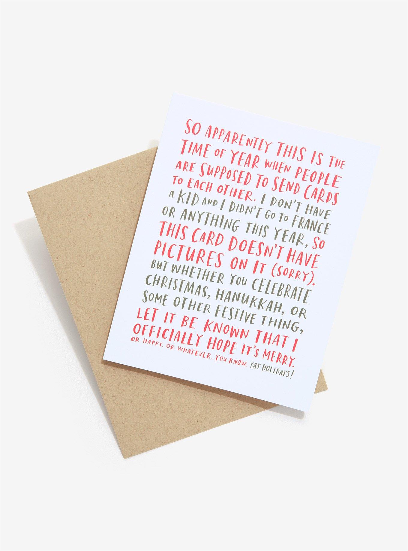 Awkward Holiday Boxed Greeting Cards, , hi-res
