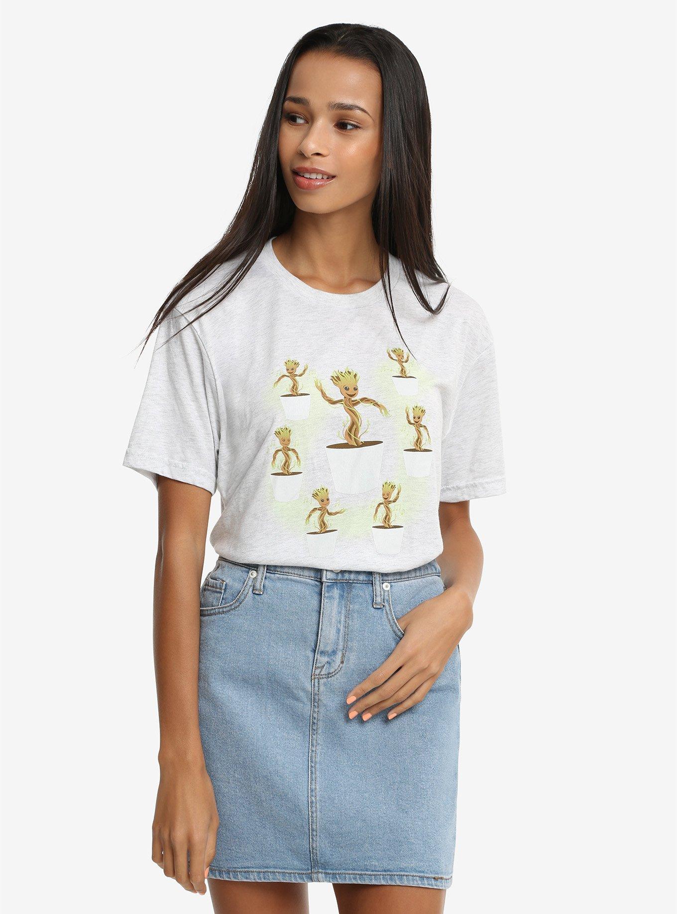 Marvel Guardians Of The Galaxy Groot Dancing T-Shirt, MULTI, hi-res