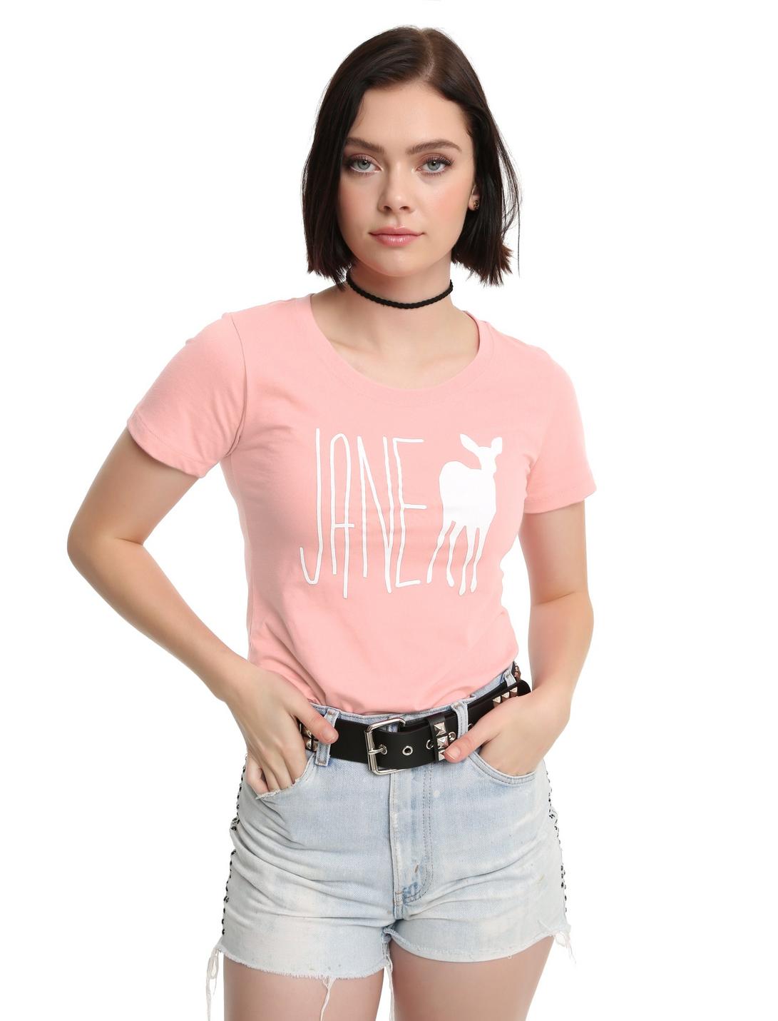 Life Is Strange Jane Doe Girls T-Shirt, LIGHT PINK, hi-res