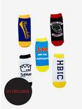 Riverdale Icons No-Show Socks 5 Pair Hot Topic Exclusive, , hi-res