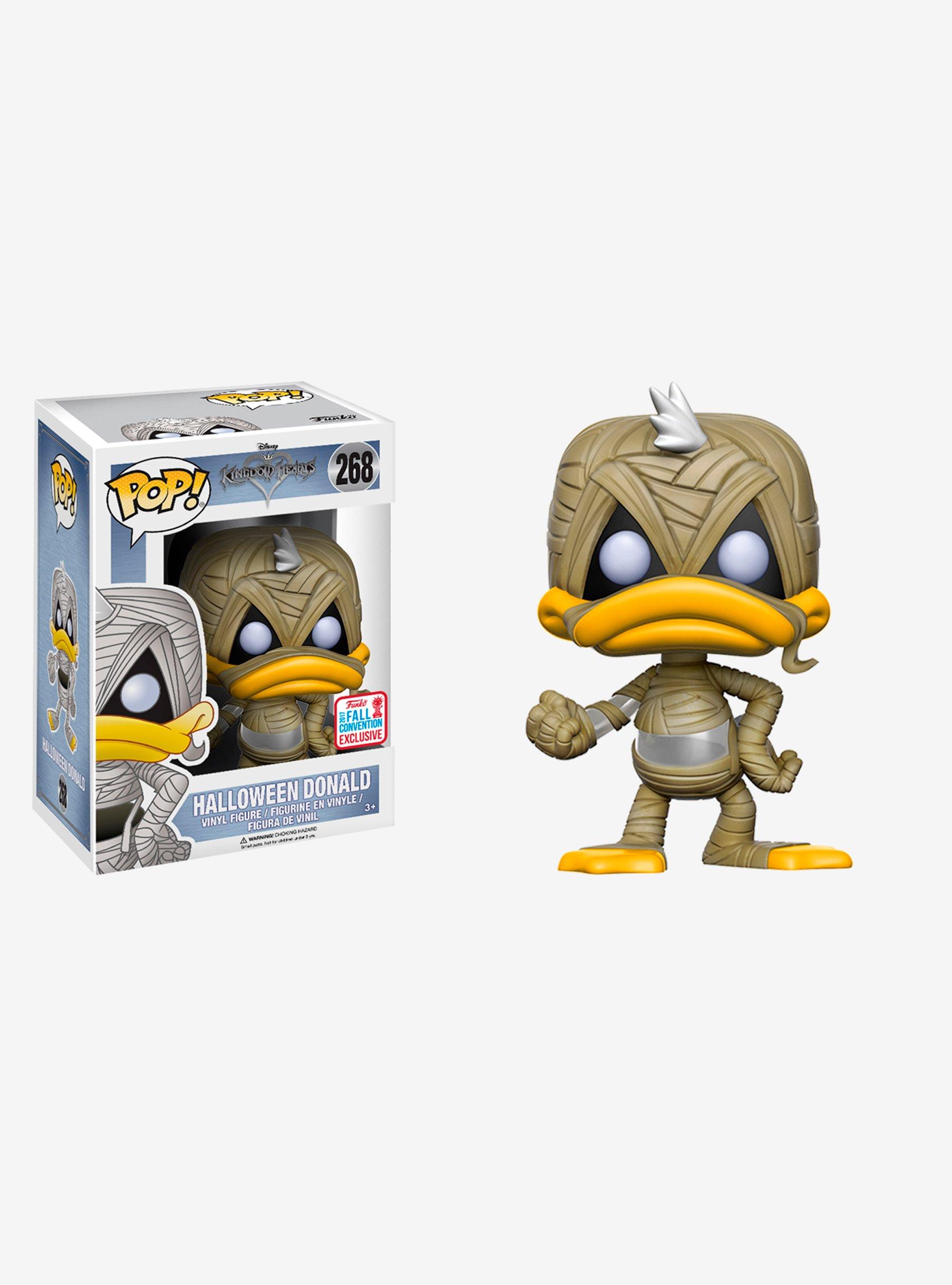 Funko Disney Kingdom Hearts Pop! Halloween Donald Vinyl Figure 2017 Fall Convention Exclusive, , hi-res
