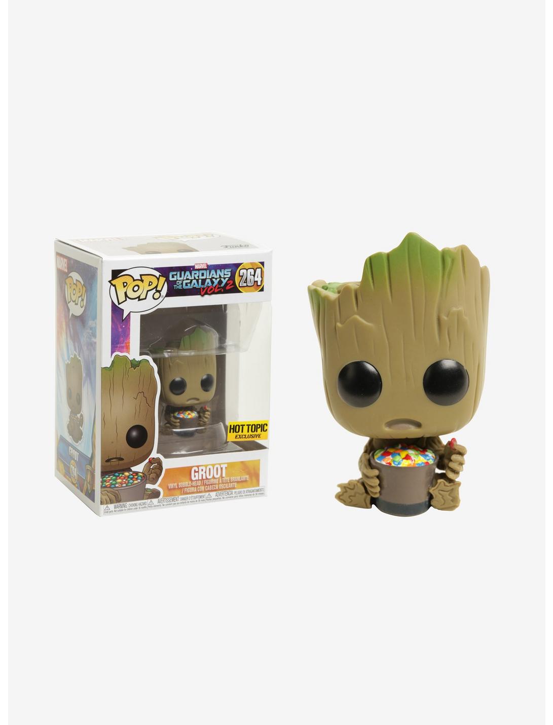 POP GUARDIANS OF THE GALAXY VOL 2 YOUNG GROOT CANDY BOWL VINYL FIGURE Funko POP 