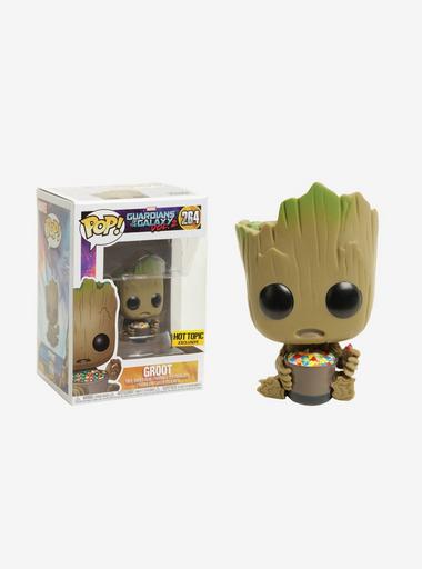 Funko Marvel Guardians Of The Galaxy Vol. 2 Pop! Groot (Candy